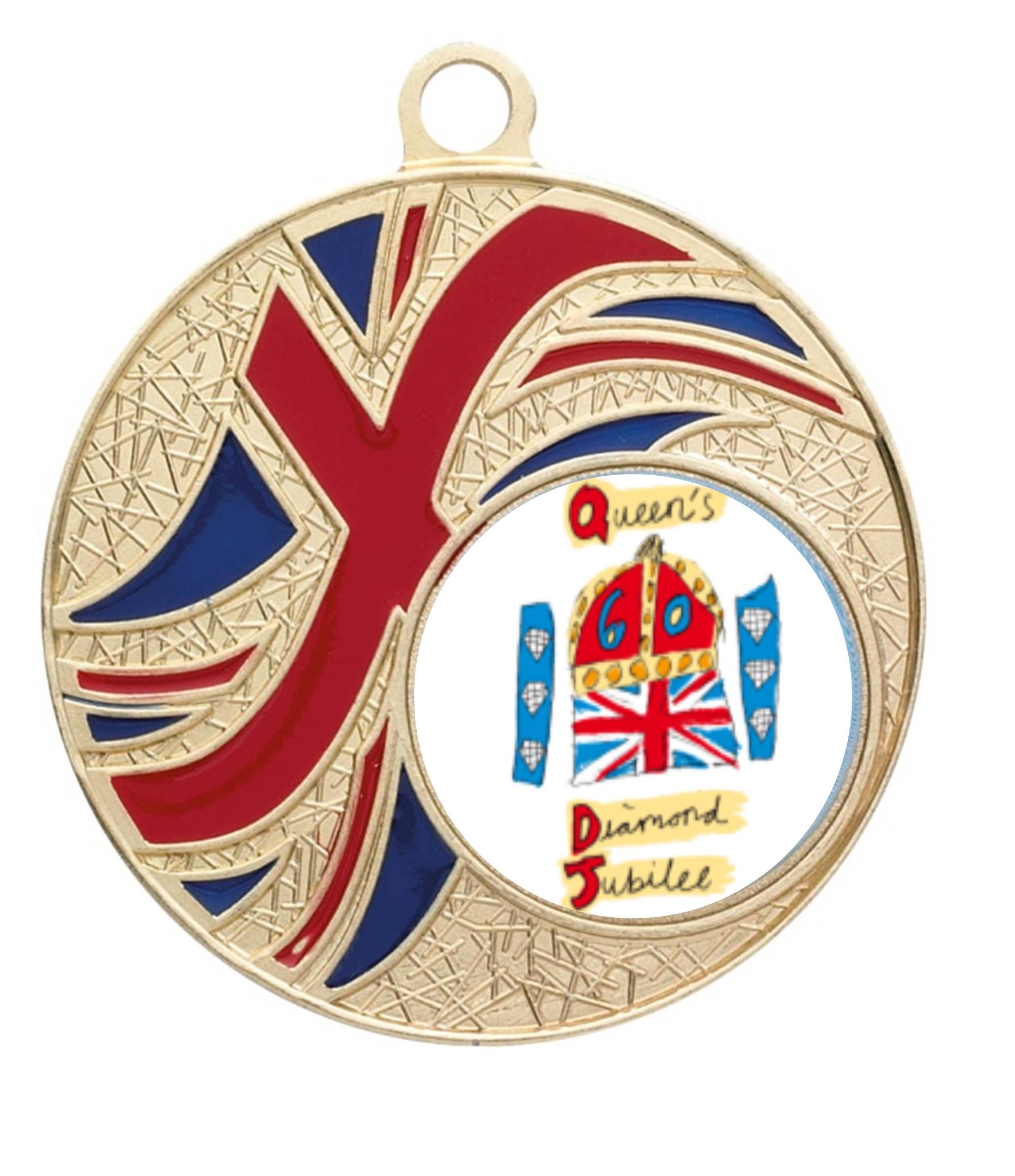 Queen's Diamond Jubilee Medal